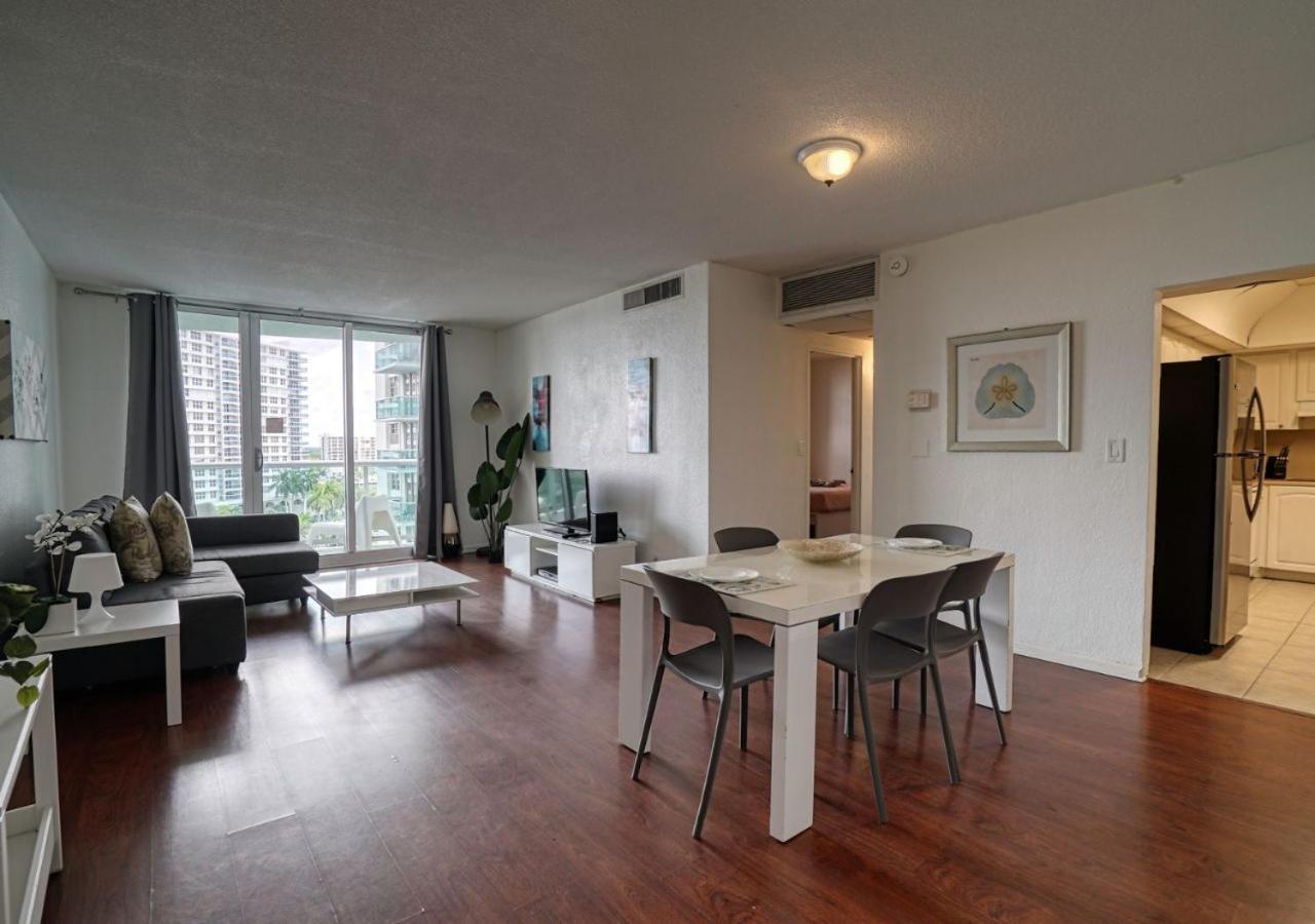 The Tides On Miami Hollywood Bay View Apartments 1B מראה חיצוני תמונה