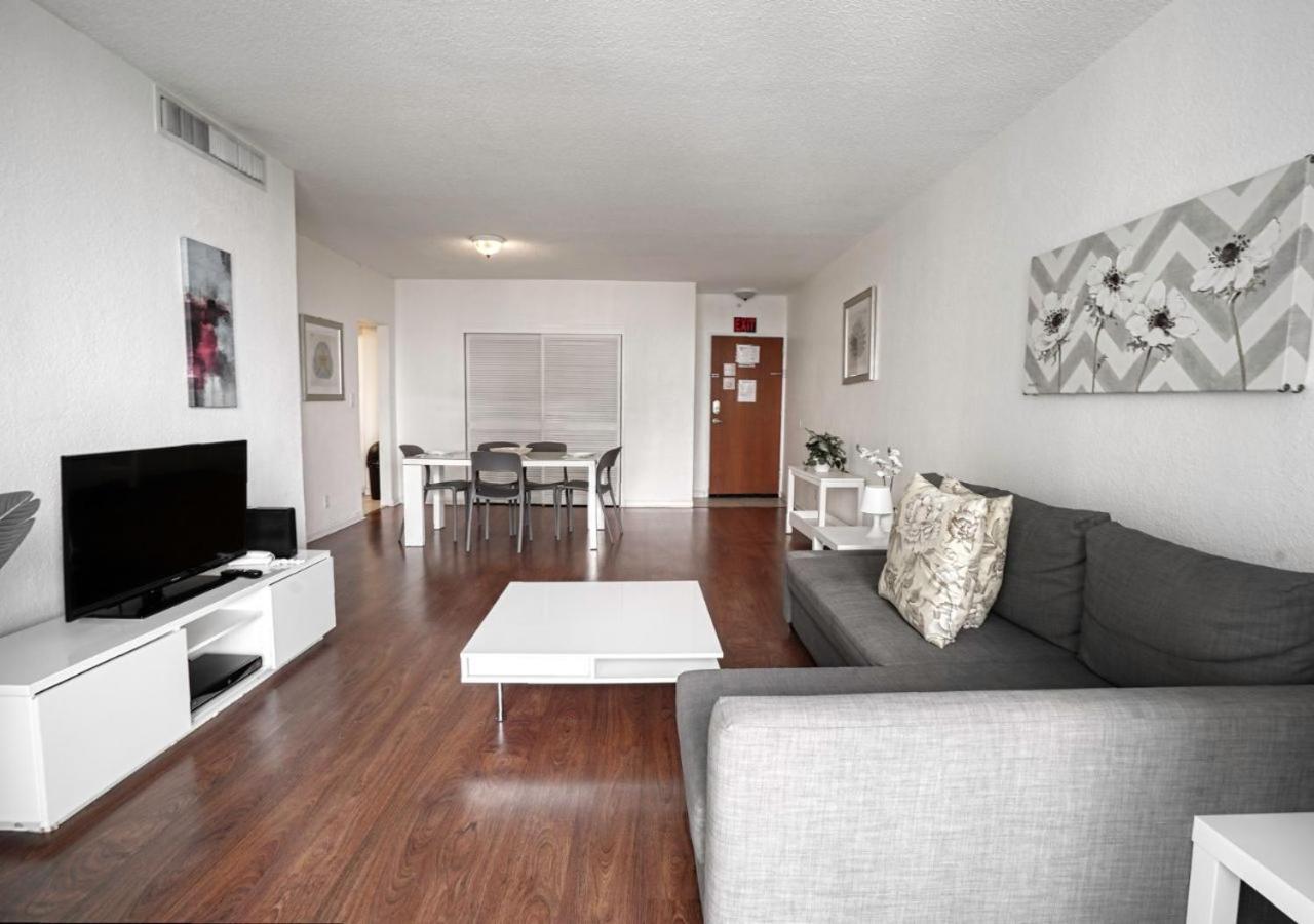The Tides On Miami Hollywood Bay View Apartments 1B מראה חיצוני תמונה