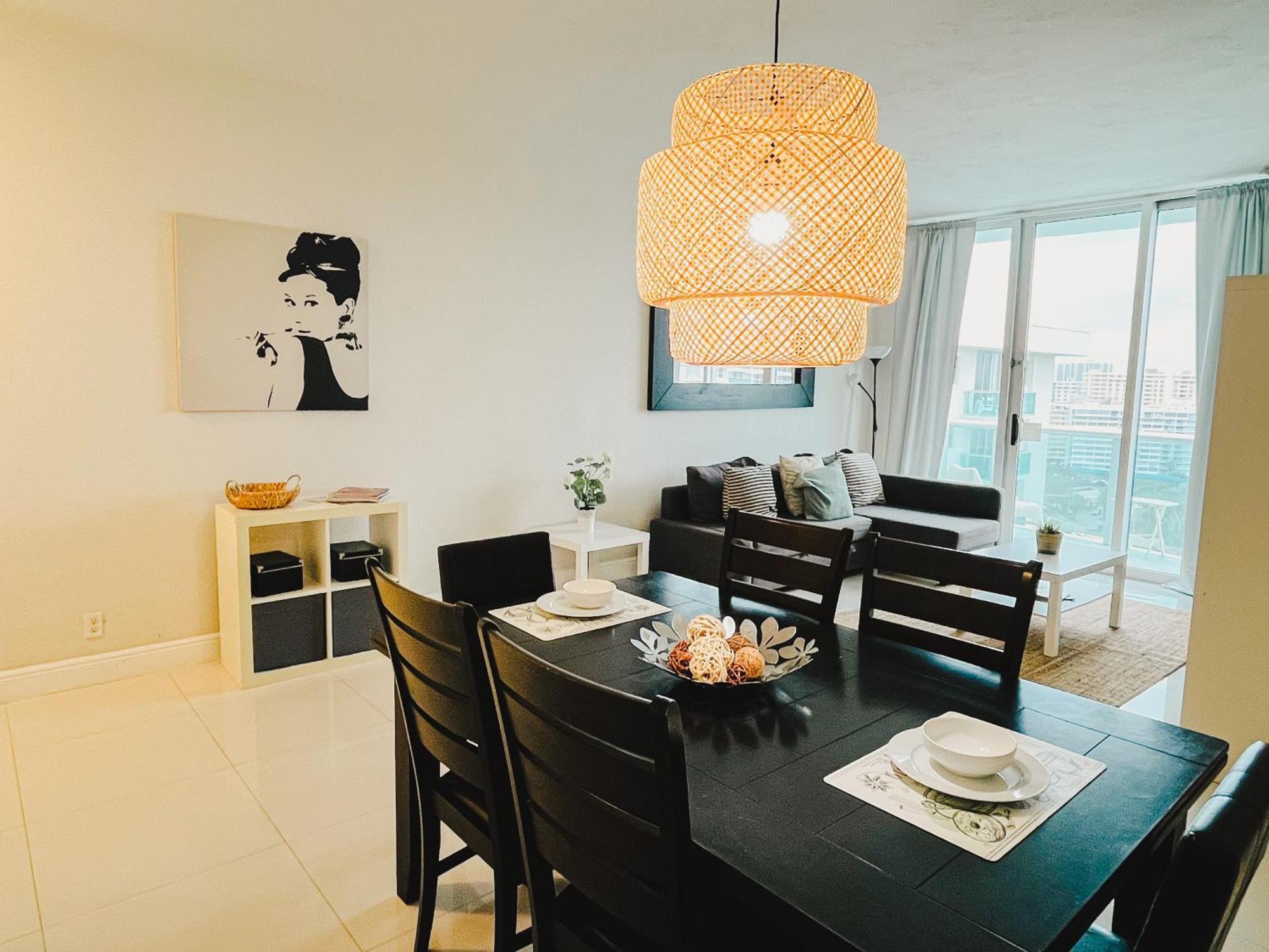 The Tides On Miami Hollywood Bay View Apartments 1B מראה חיצוני תמונה
