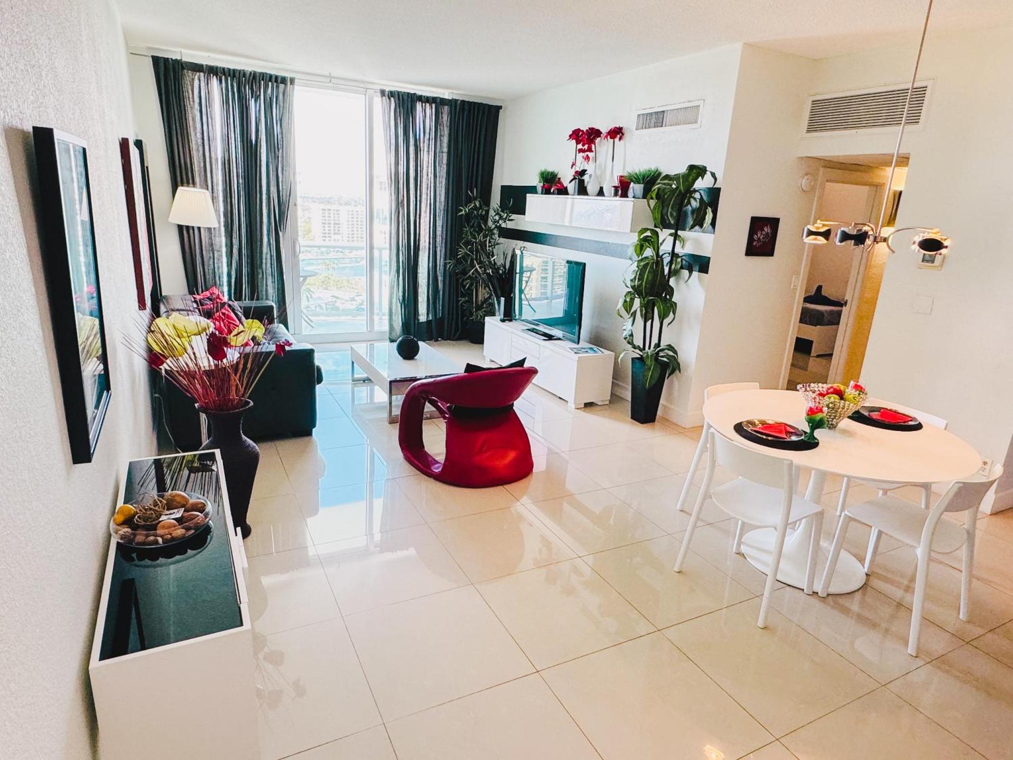 The Tides On Miami Hollywood Bay View Apartments 1B מראה חיצוני תמונה
