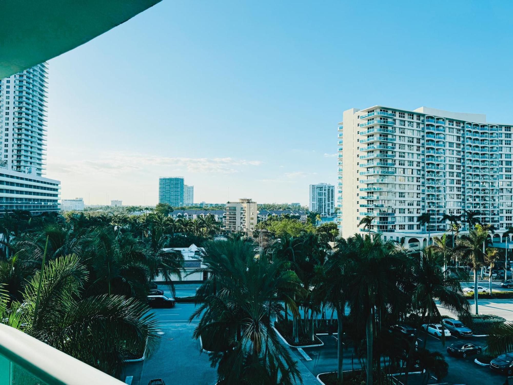 The Tides On Miami Hollywood Bay View Apartments 1B מראה חיצוני תמונה