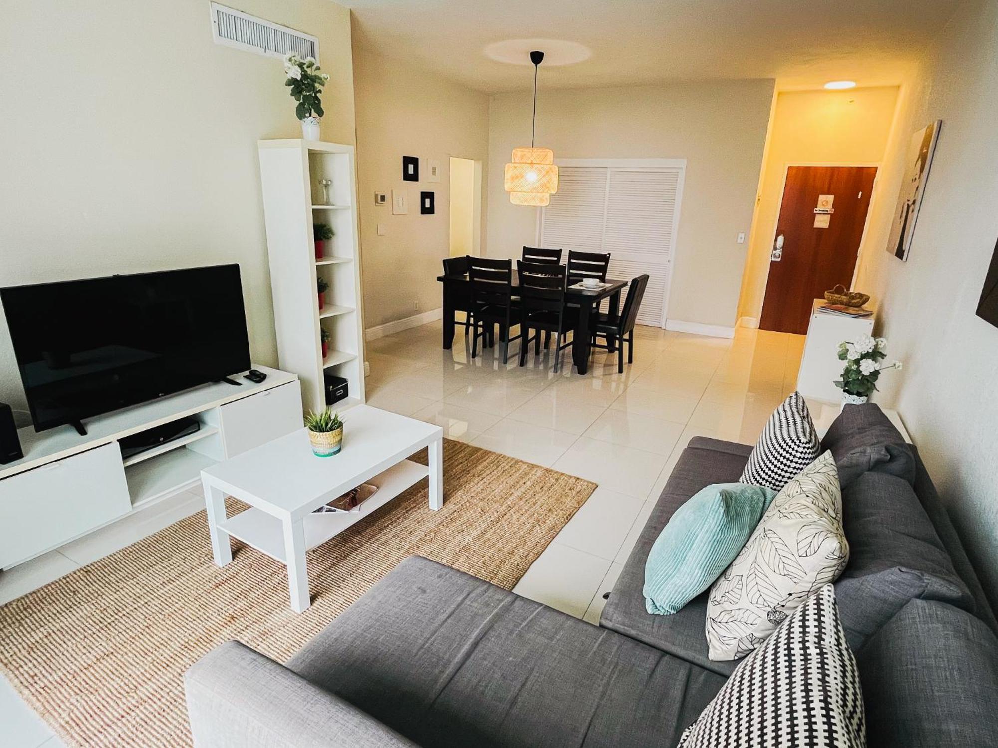 The Tides On Miami Hollywood Bay View Apartments 1B מראה חיצוני תמונה
