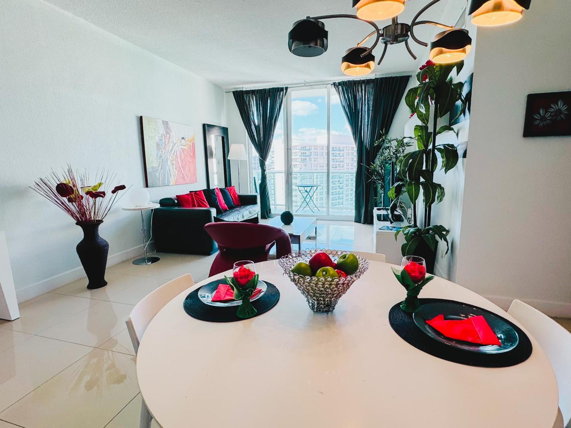 The Tides On Miami Hollywood Bay View Apartments 1B מראה חיצוני תמונה