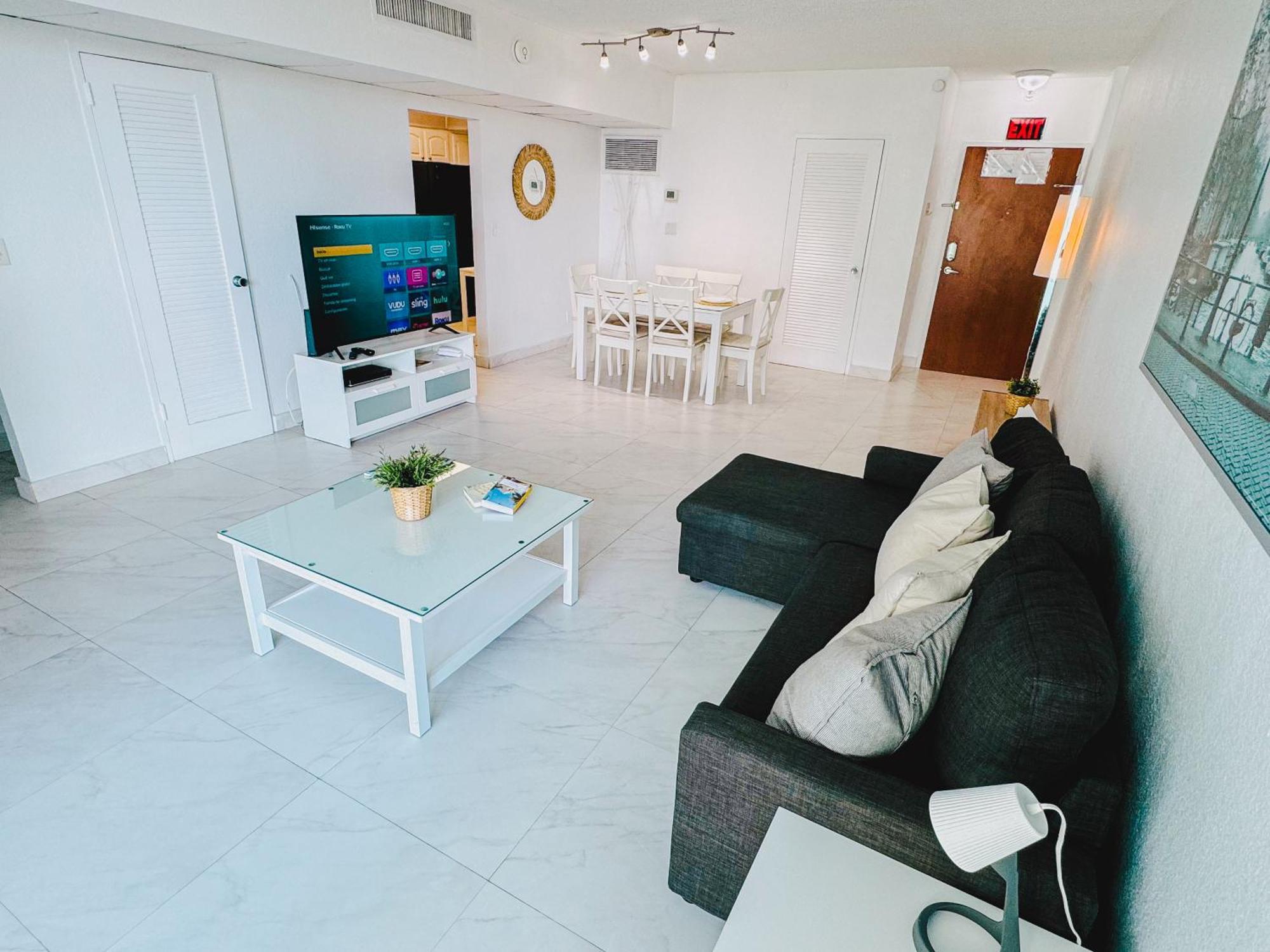 The Tides On Miami Hollywood Bay View Apartments 1B מראה חיצוני תמונה