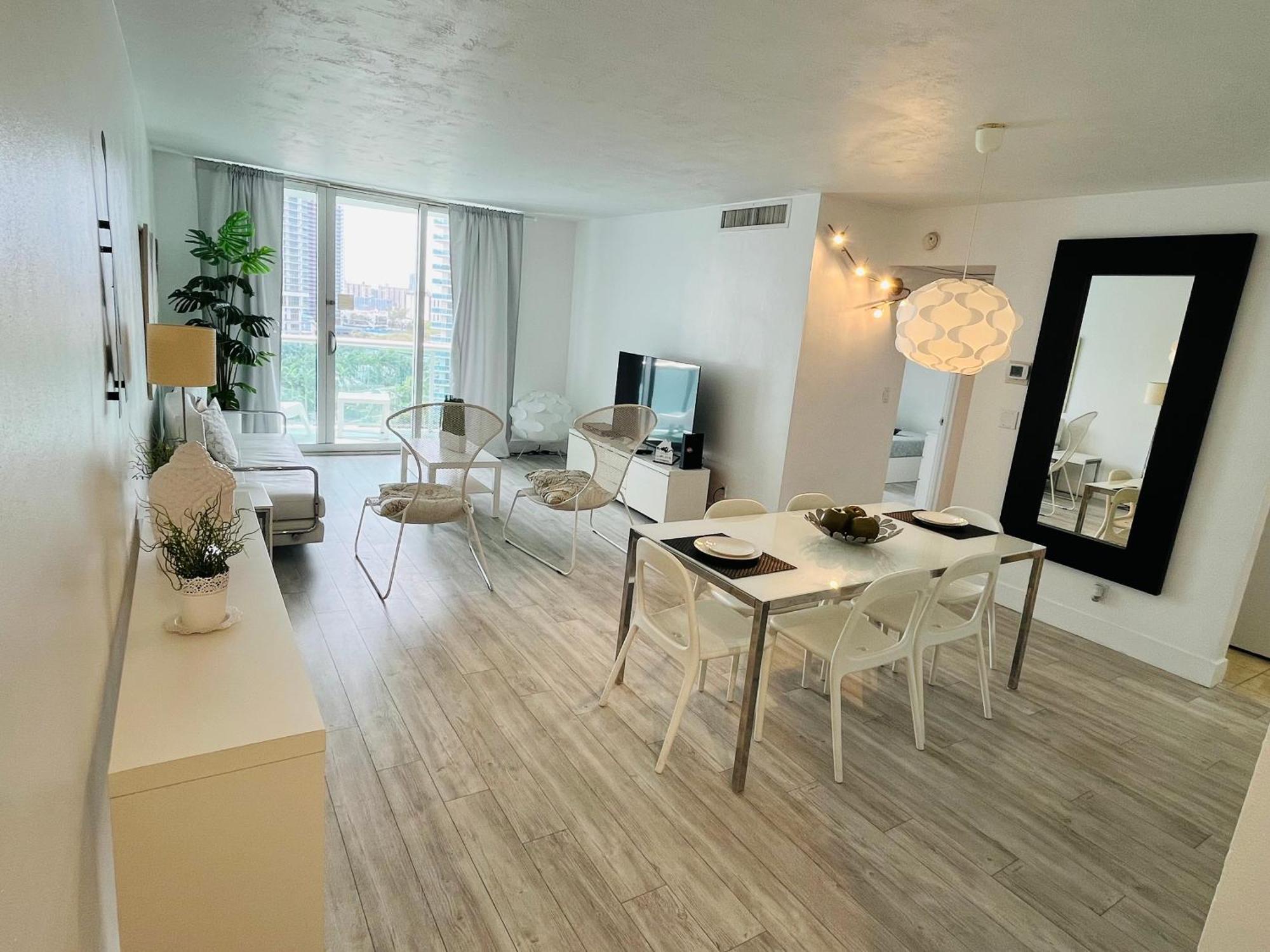 The Tides On Miami Hollywood Bay View Apartments 1B מראה חיצוני תמונה