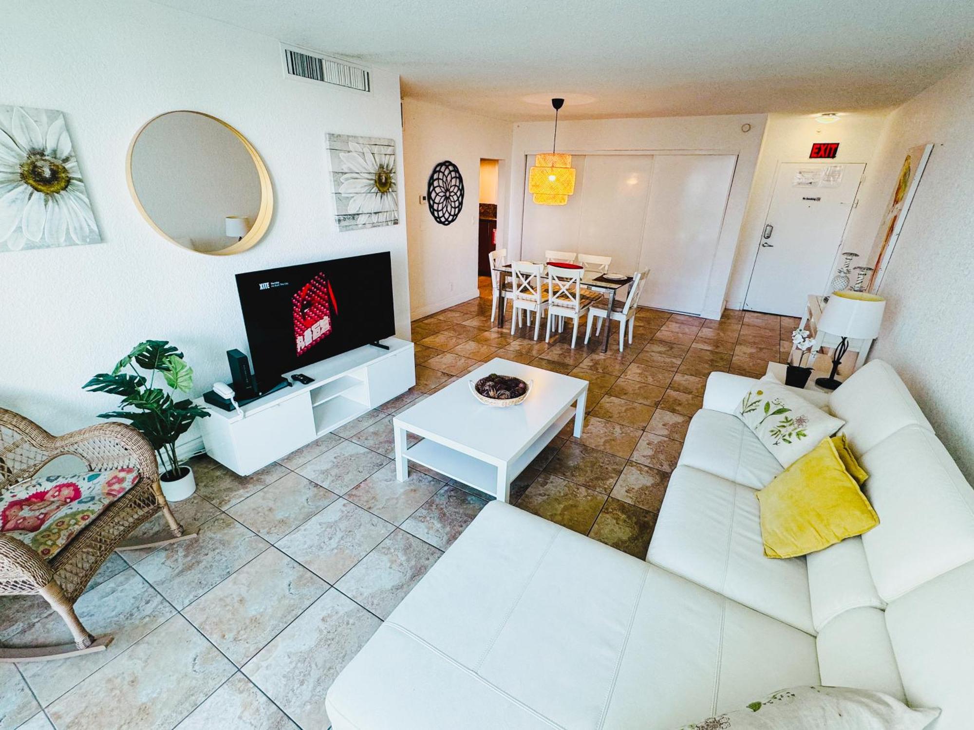 The Tides On Miami Hollywood Bay View Apartments 1B מראה חיצוני תמונה