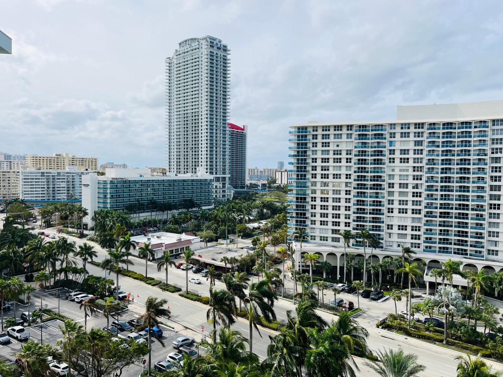 The Tides On Miami Hollywood Bay View Apartments 1B מראה חיצוני תמונה