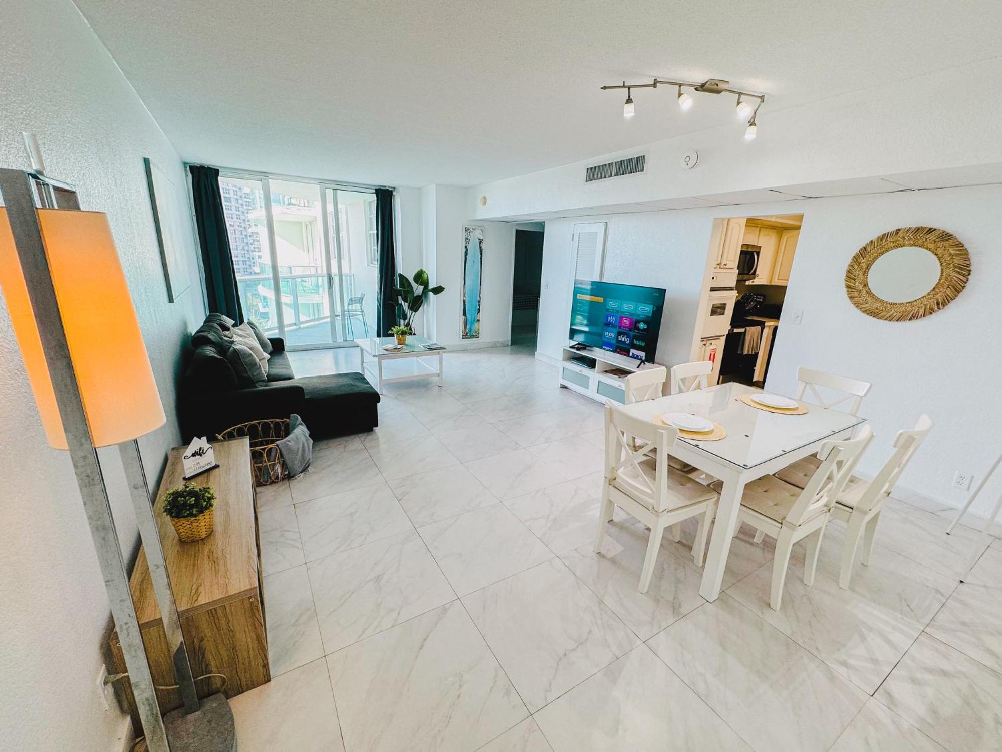 The Tides On Miami Hollywood Bay View Apartments 1B מראה חיצוני תמונה