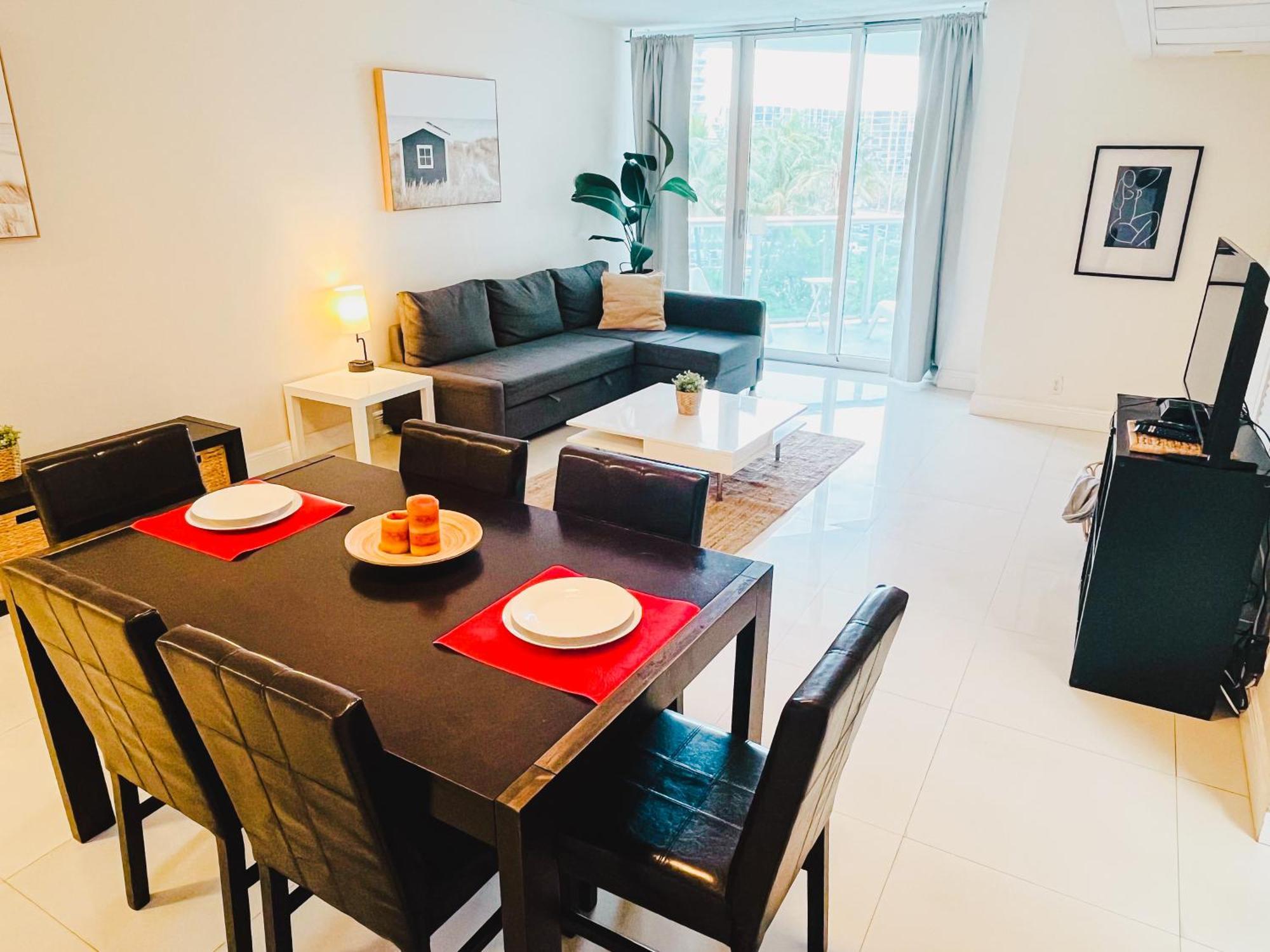 The Tides On Miami Hollywood Bay View Apartments 1B מראה חיצוני תמונה