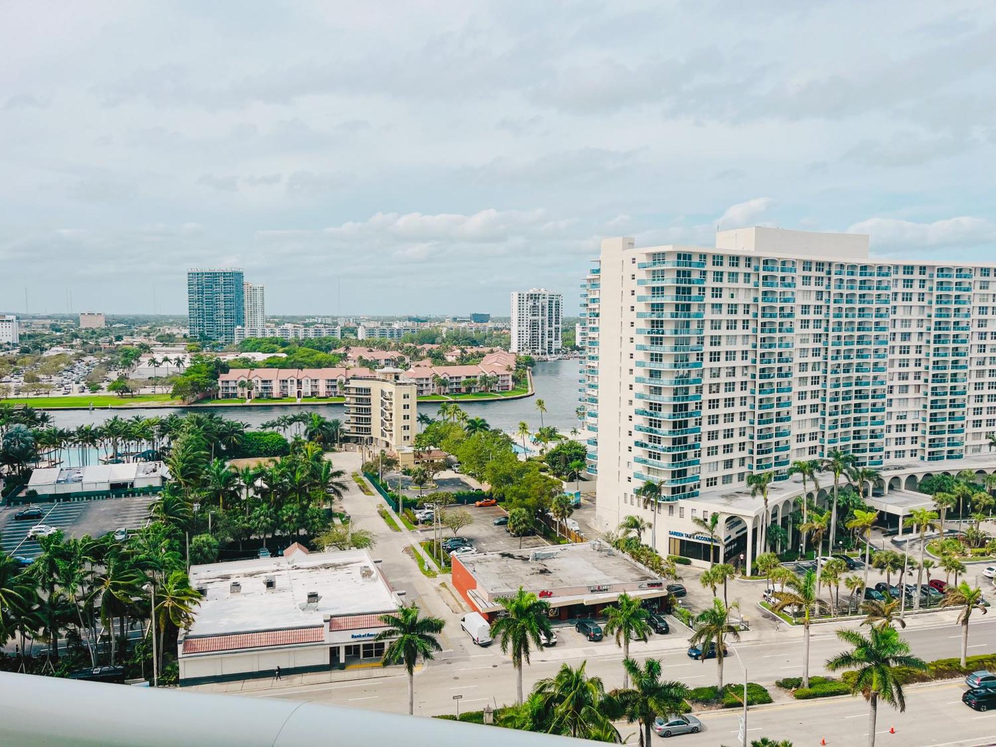 The Tides On Miami Hollywood Bay View Apartments 1B מראה חיצוני תמונה