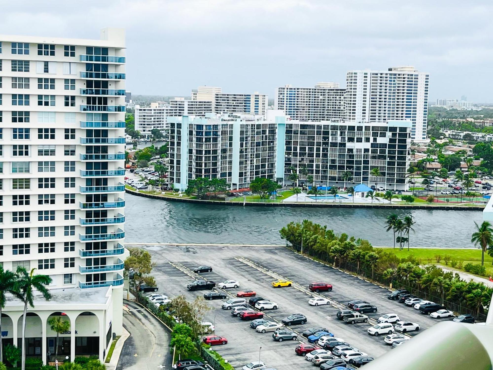The Tides On Miami Hollywood Bay View Apartments 1B מראה חיצוני תמונה