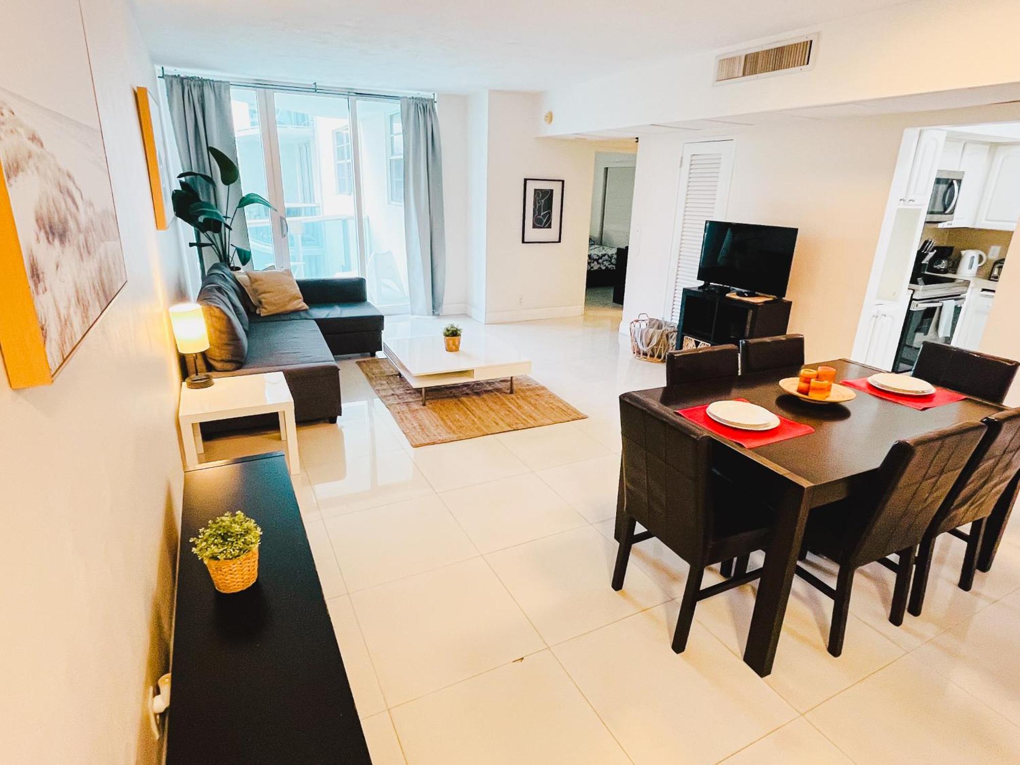 The Tides On Miami Hollywood Bay View Apartments 1B מראה חיצוני תמונה