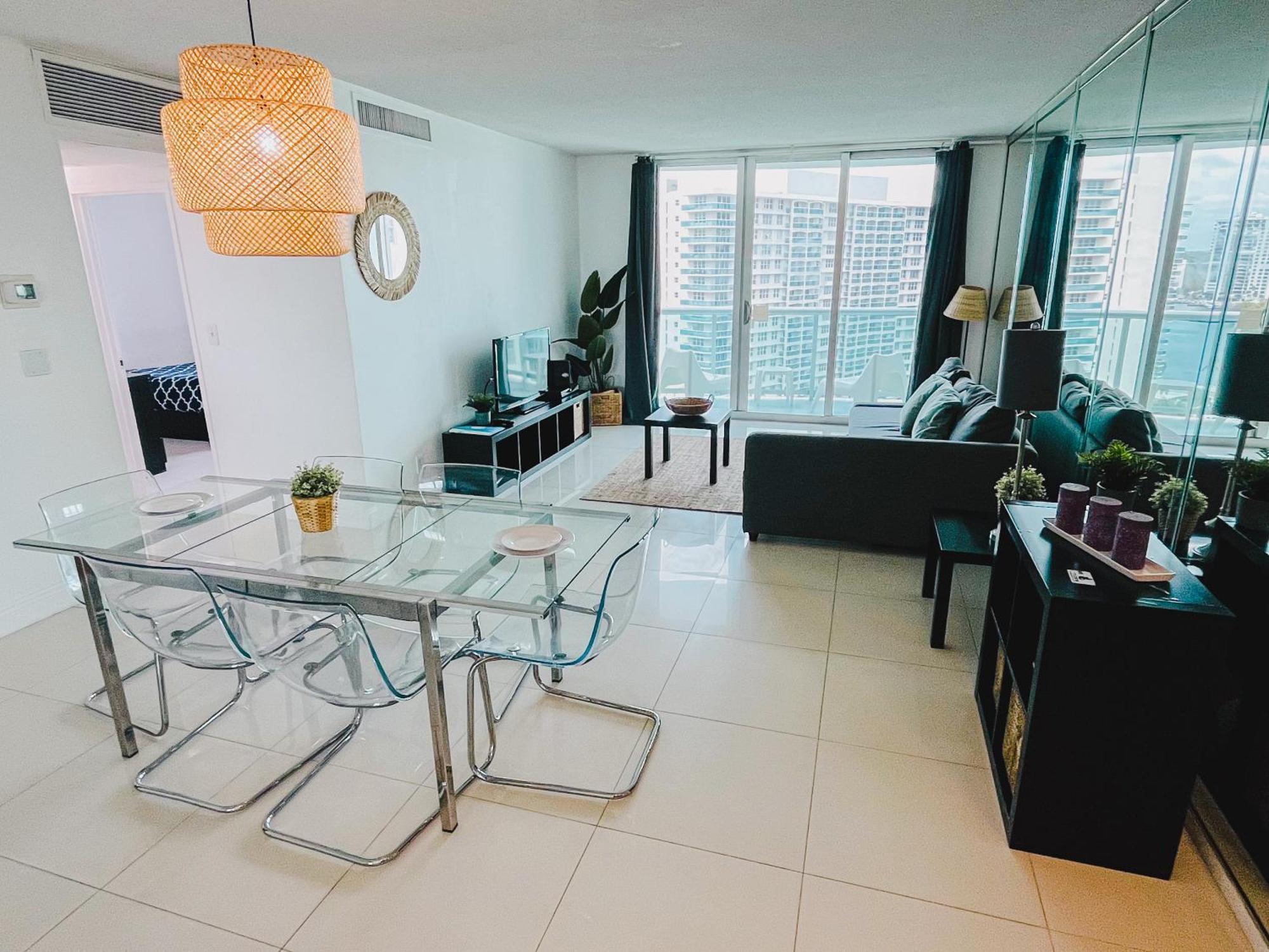 The Tides On Miami Hollywood Bay View Apartments 1B מראה חיצוני תמונה