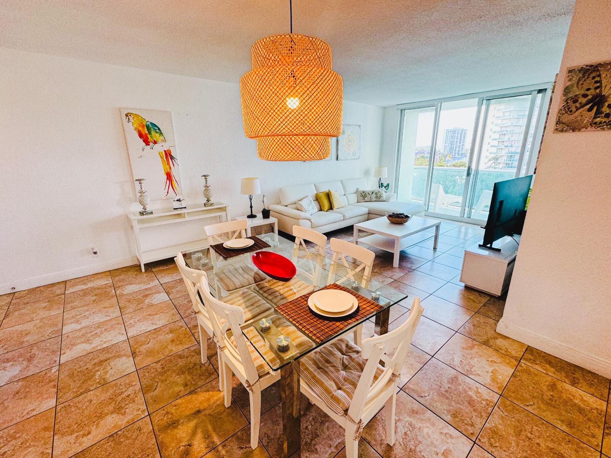 The Tides On Miami Hollywood Bay View Apartments 1B מראה חיצוני תמונה