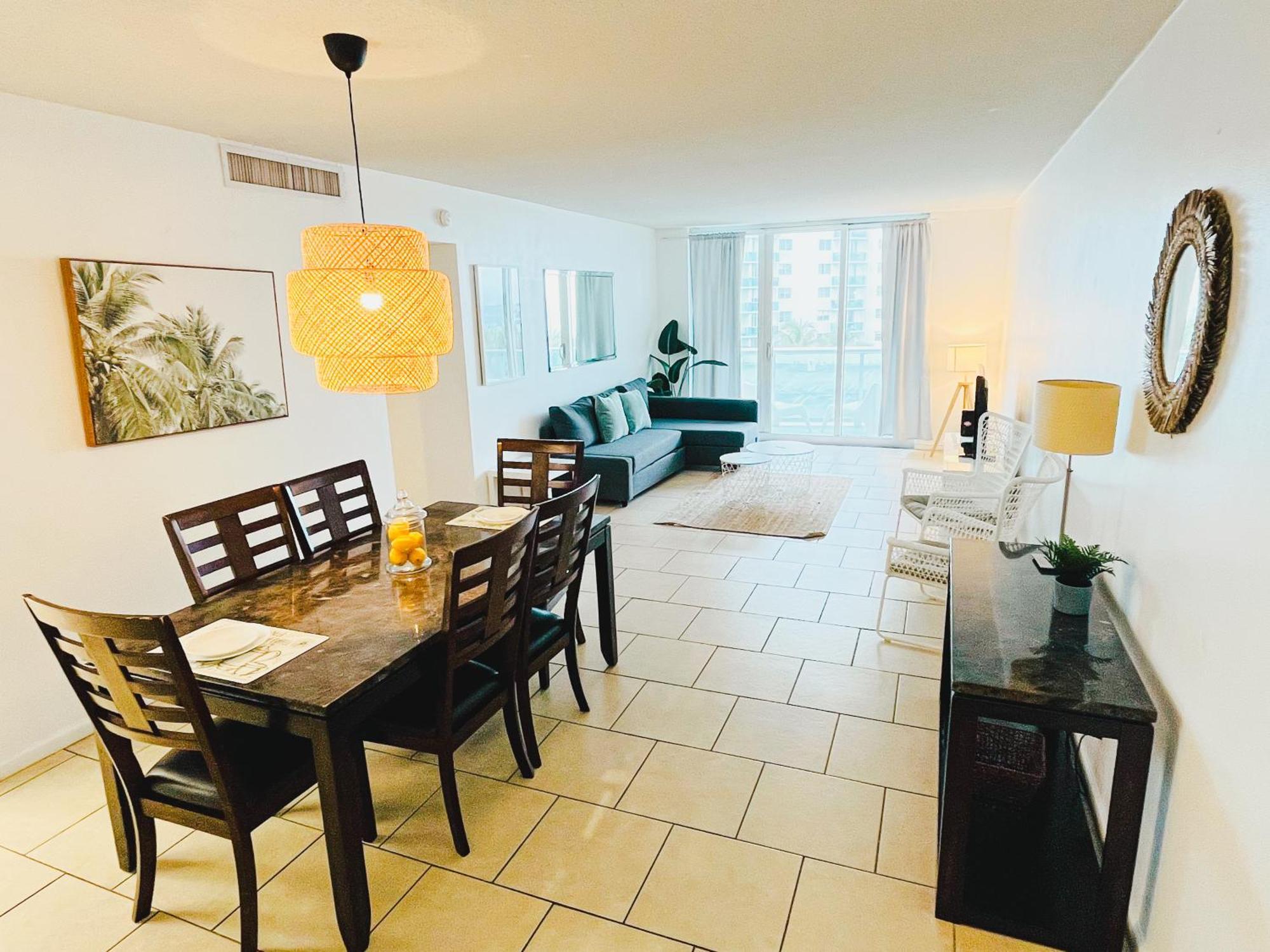 The Tides On Miami Hollywood Bay View Apartments 1B מראה חיצוני תמונה