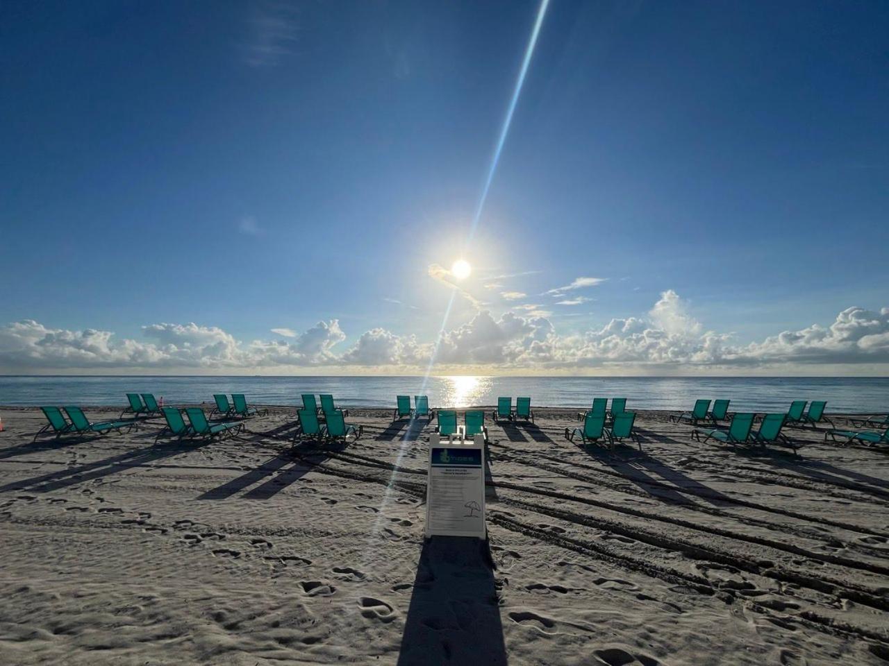 The Tides On Miami Hollywood Bay View Apartments 1B מראה חיצוני תמונה