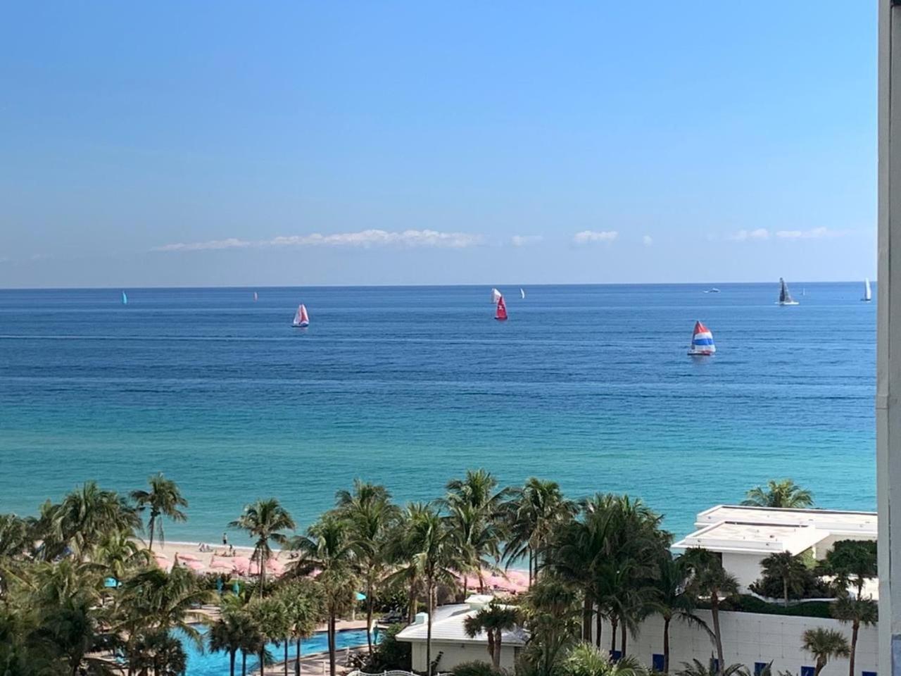 The Tides On Miami Hollywood Bay View Apartments 1B מראה חיצוני תמונה