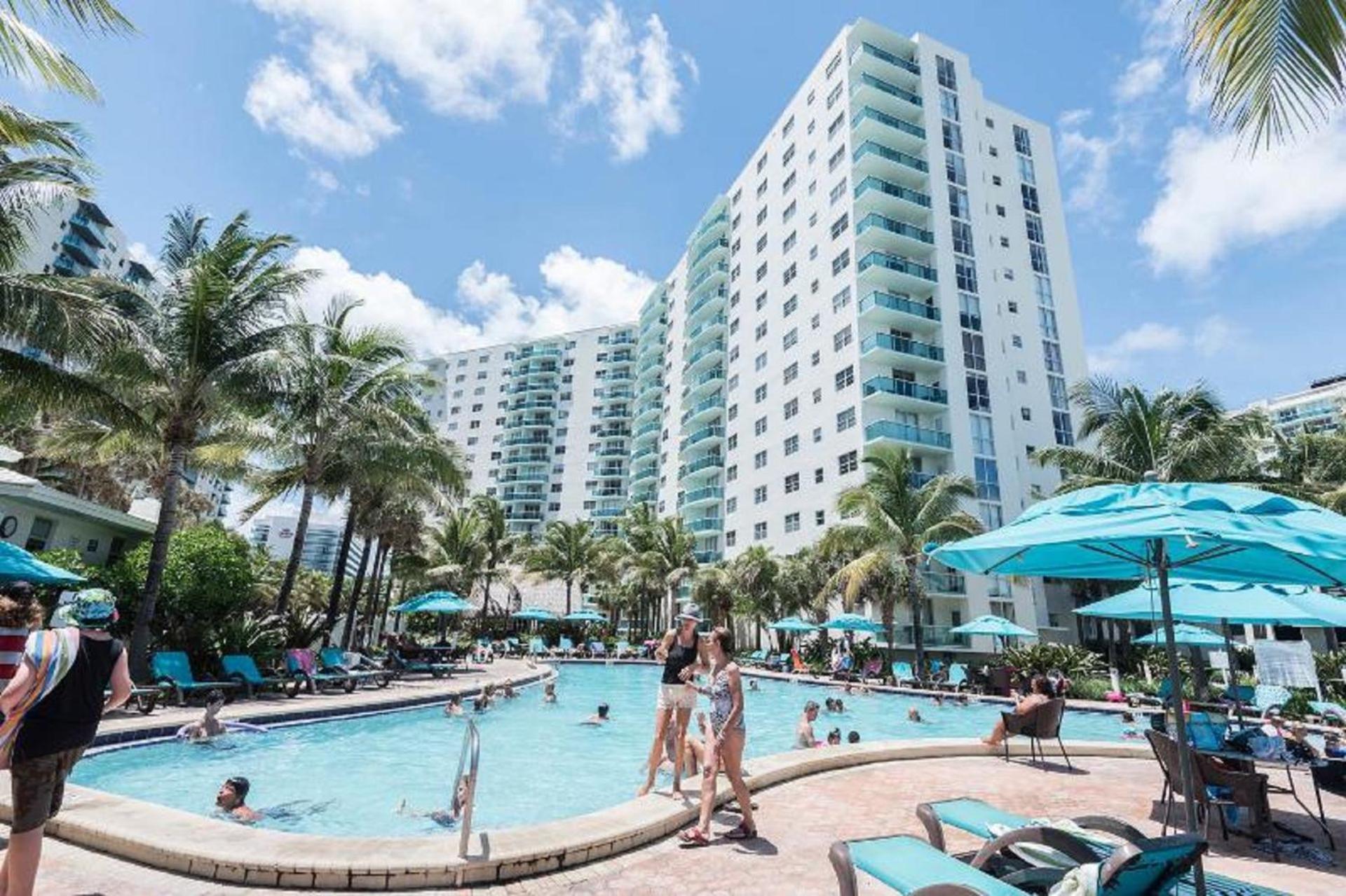 The Tides On Miami Hollywood Bay View Apartments 1B מראה חיצוני תמונה
