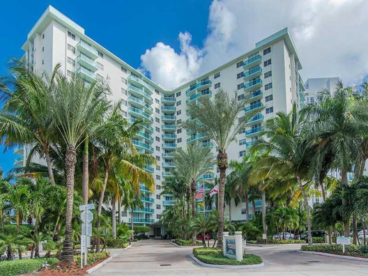 The Tides On Miami Hollywood Bay View Apartments 1B מראה חיצוני תמונה